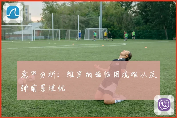 意甲分析：维罗纳面临困境难以反弹前景堪忧